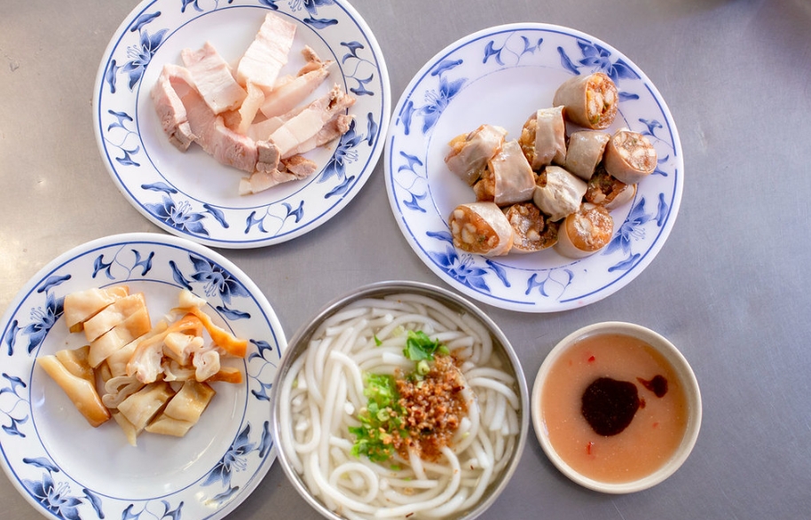 【在地早點】鑫東米苔目
